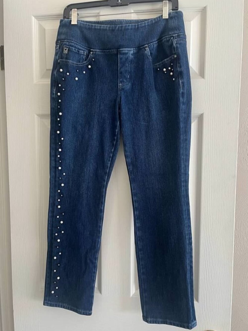 Belle by Kim Gravel Pullon Jeans